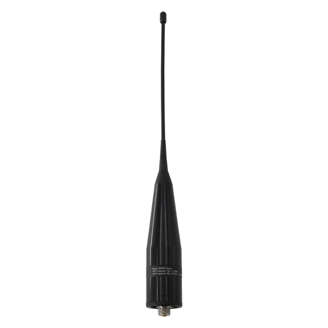 RFI CD40-148960-11 Multiband VHF/UHF Mobile Antenna, 148-174 / 378-520 / 698-960 MHz, Whip Only
