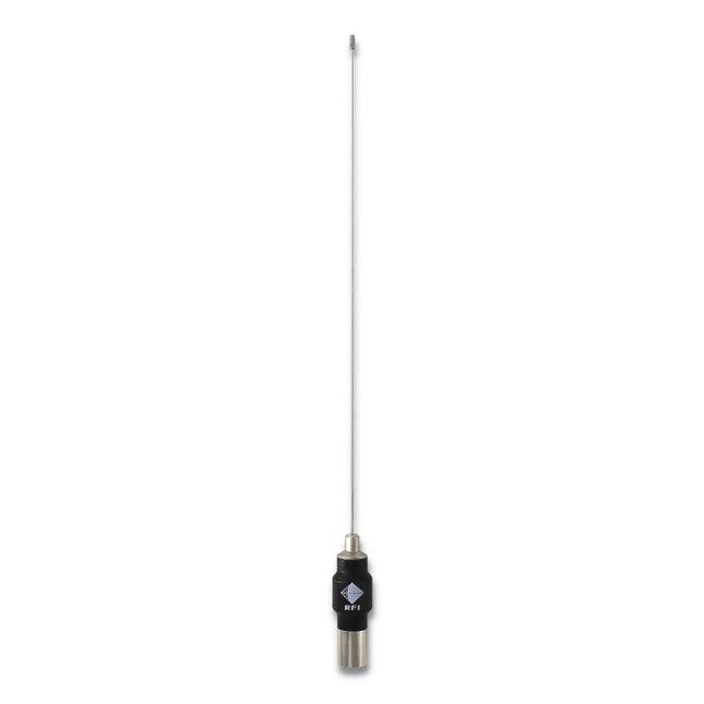 RFI CD50-65-50 UHF Mopole Antenna, 380-440 MHz, 4 dB, MBC Base, No Cable