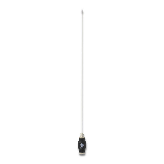 RFI CD50-65-73 UHF Mopole Antenna, 380-440 MHz, 4 dB, Stud Mount, 5m, No Connector