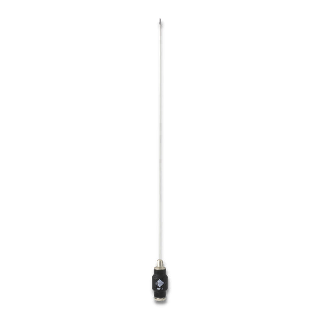 RFI CD50-65-73 UHF Mopole Antenna, 380-440 MHz, 4 dB, Stud Mount, 5m, No Connector