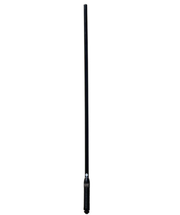 RFI UHF CBRS Antenna; 5 dBi 477 MHz; 5.0m FME(F) and UHF(A) - Black