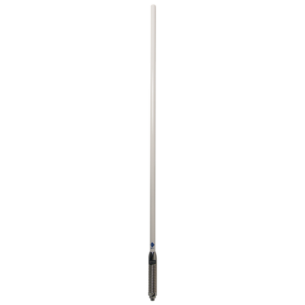 RFI CB Collinear Antenna; UHF CBRS CD5000-W; 5 dBi 477 MHz; 5.0m FME(F) and UHF(A) - White