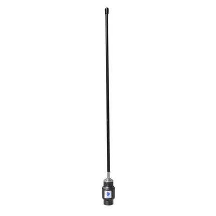 RFI CD51-65-73 UHF Mopole Antenna, 380-440 MHz, 4 dB, Stud Mount, 5m, No Connector