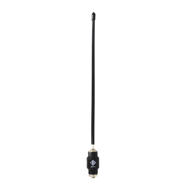 RFI CD51-68-70 UHF Mopole Antenna, 450-520 MHz, 4 dB, Stud Mount, No Cable