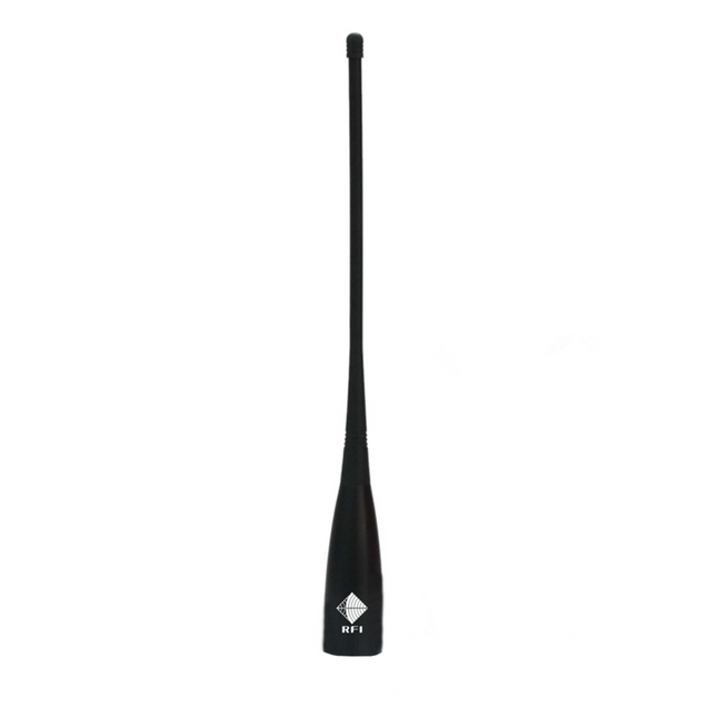 RFI CD61-3847-00 UHF Mopole Antenna Whip, 380-470 MHz, 4 dB