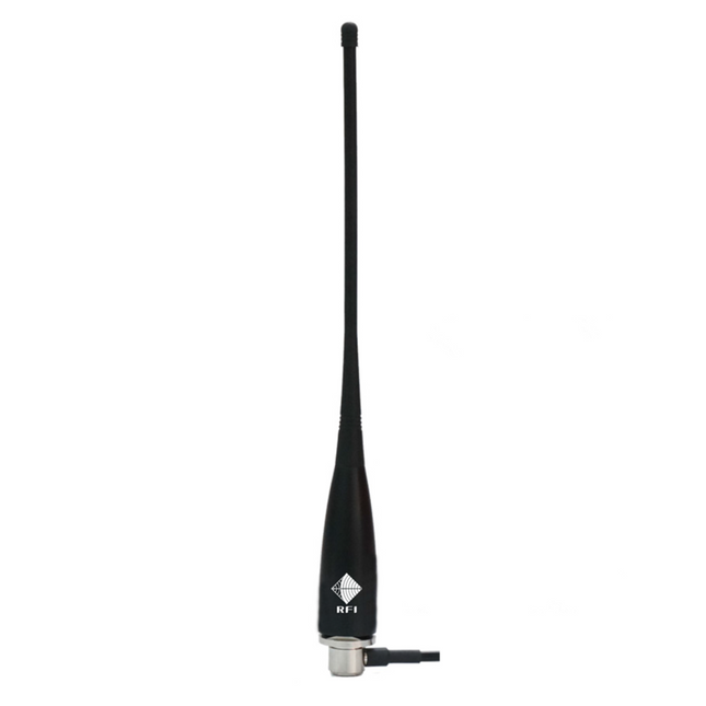 RFI CD61 UHF Antenna 450-520 MHz; 4 dB Broadband; MBC Base 5m Cable No Connector