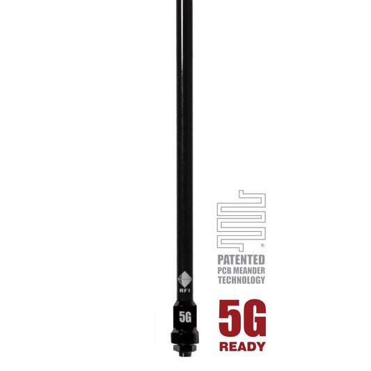 RFI CD8294 Collinear Antenna; 5m SMA(M) - Black, is ideal for cellular modems & active repeaters, especially when the signal is poor.
