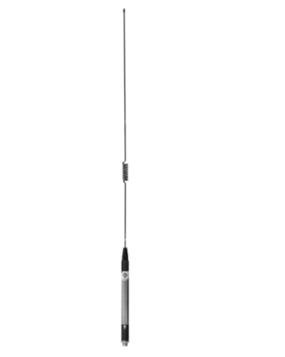 RFI CD93 UHFÂ Antenna; Elevated Feed Mopole; 6.5 dB; 400-420 MHz; 5m No Connector