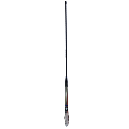 RFI CD953 CB Antenna with Spring, 470-490 MHz, 5m, FME-Female and UHF-Male