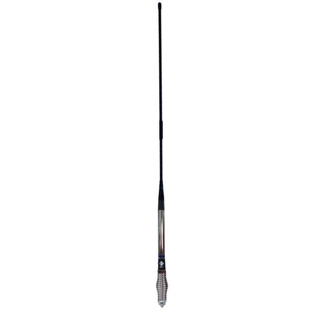RFI CD953 CB Antenna with Spring, 470-490 MHz, 5m, FME-Female and UHF-Male