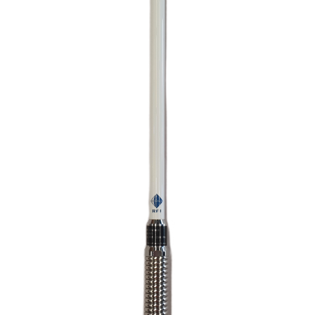 RFI CDM2406 WiFi Vehicle Antenna, 2.4 GHz, 6 dBi, 5m, SMA-Male - White