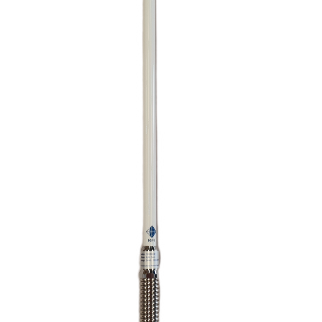 RFI CDM2408 WiFi Vehicle Antenna, 2.4 GHz, 8 dBi, 5m, SMA-Male - White
