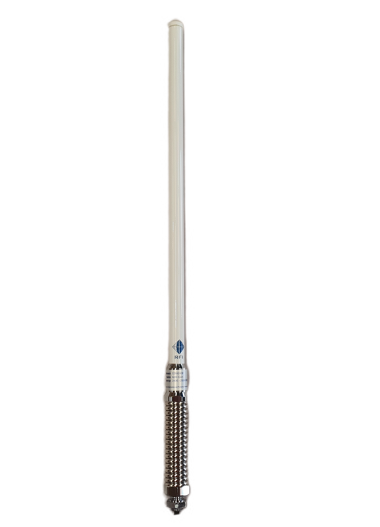 RFI CDM2408 WiFi Vehicle Antenna, 2.4 GHz, 8 dBi, 5m, SMA-Male - White