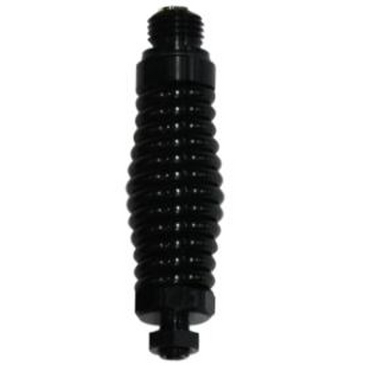 RFI CDQ-SA7-B-SMA Spring Assembly for Broomstick Antennas, 5m, SMA-Male - Black