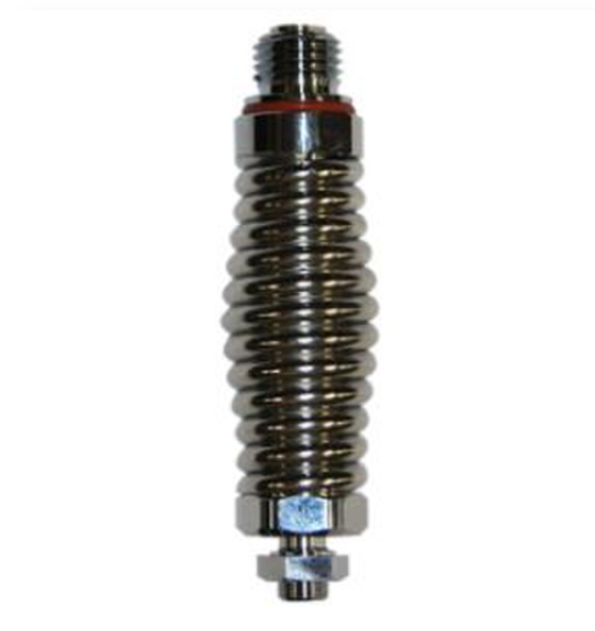 RFI CDQ-SA7-C-SMA Spring Assembly for Broomstick Antennas, 5m, SMA-Male - Chrome