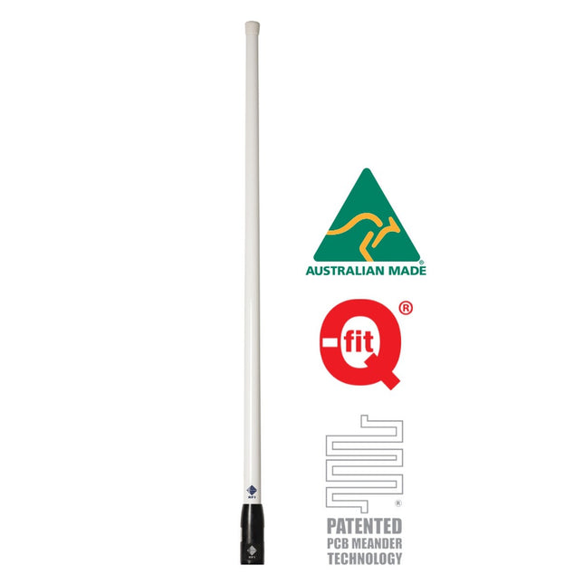 RFI CDQ5000-WB-WHIP UHF CB Collinear Antenna Whip
