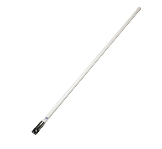 RFI CDQ8199-W-WHIP 5G Vehicle Antenna Whip, 698-3800 MHz, 8.5 dBi - White