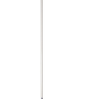 RFI CDR8195-W-WHIP 5G Vehicle Antenna Whip, 698-3800 MHz, 6.5 dBi - White