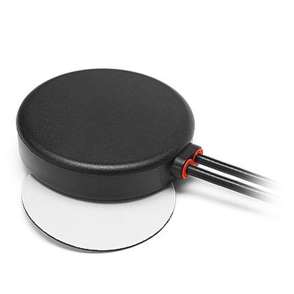 RFI CMHP900-GPS-3M-FS Cellular Antenna (824-2400 MHz); Adhesive/Magnetic 3m FME(F) SMA(M), provides seamless cellular and GPS connectivity.