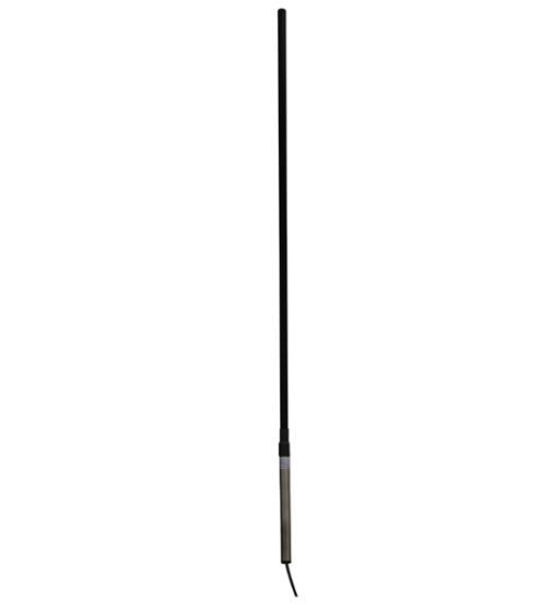 RFI UHF Collinear Antenna 5 dBi 330-380 MHz; COL3000; 0.3m N(F); featuring MeanderÂ® technology, high-gain design, stainless steel tube, and DC grounded.
