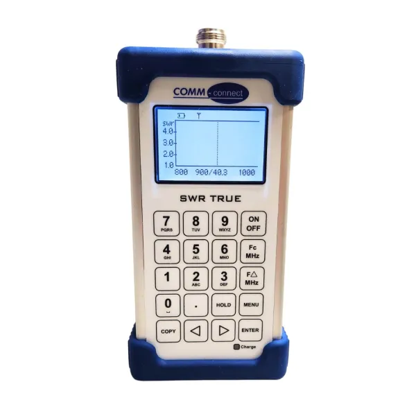 COMM-Connect 3013 True Antenna Analyser, 30-2700 MHz