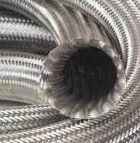 Radcoflex CPB-29 Cable Protect, 29mm ID - Stainless Steel Braid