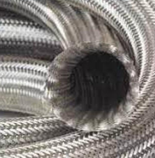 Radcoflex CPB-29 Cable Protect, 29mm ID - Stainless Steel Braid