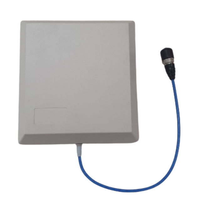 RFI CPL6938-10M-N-SMA Directional Panel Antenna (698-3800 MHz) designed to enhance performance of a wireless broadband network or cellular device