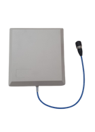 RFI CPL6938-10M-N-SMA Directional Panel Antenna (698-3800 MHz) designed to enhance performance of a wireless broadband network or cellular device