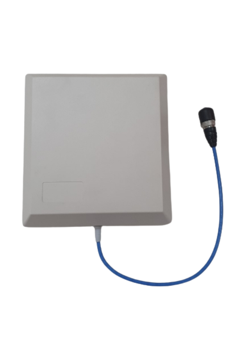 RFI CPL6938-10M-N-SMA Directional Panel Antenna (698-3800 MHz) designed to enhance performance of a wireless broadband network or cellular device