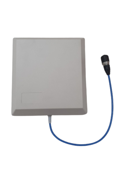 RFI CPL6938-10M-N-SMA Directional Panel Antenna (698-3800 MHz) designed to enhance performance of a wireless broadband network or cellular device