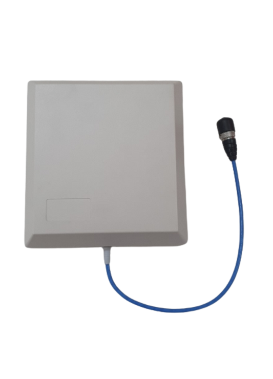 RFI CPL6938-10M-N-SMA Directional Panel Antenna (698-3800 MHz) designed to enhance performance of a wireless broadband network or cellular device