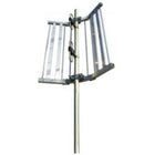 RFI CSA20-67-P Dual Dipole Antenna with Corner Screen, 406-512 MH, 4.3-10-Female