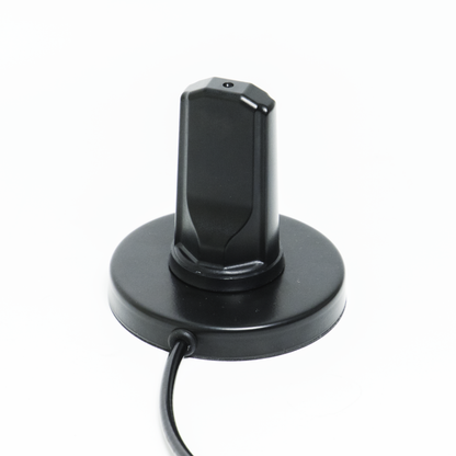 RFI CSM600-MAG-4M-SMA Cellular Antenna (698-2700 MHz); 4m SMA(M), has multi-band coverage, IP65 rating, and sleek design for indoor/outdoor use.