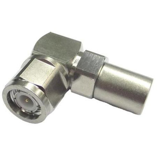 CommScope 400BPTR-C-CR Right Angle Connector - TNC-Male, Fits CNT-400 Braided Cable