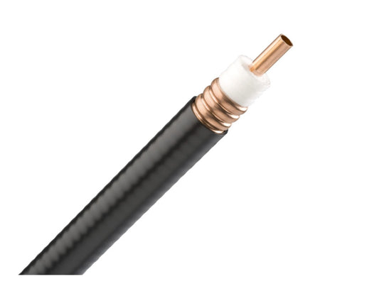 CommScope AVA5-50 Heliax Virtual Air Coaxial Cable, Corrugated Copper, 7/8'' - Per Metre