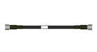 Commscope F4R-HRDM-2M-P Jumper, Right Angle 4.3-10-Male to 7-16 DIN-Male, 2m