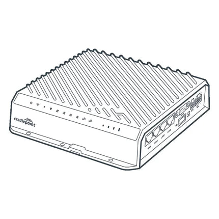 Cradlepoint R1900 5G Router with WiFi - 4