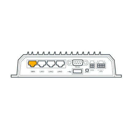 Cradlepoint R1900 5G Router with WiFi - 7