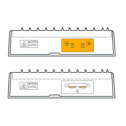 Cradlepoint R1900 5G Router with WiFi - 8