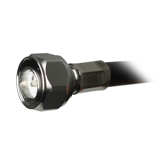 Pulse D43-101 4.3-10-Male Connector, Crimp - RG214 Cable