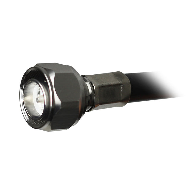 Pulse D43-101 4.3-10-Male Connector, Crimp - RG214 Cable