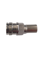 Pulse D43-102 4.3-10-Female Connector, Solder/Crimp - RG214 Cable
