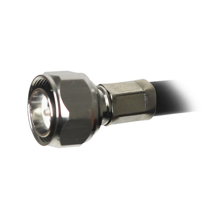 Pulse D43-111 4.3-10-Male Connector, Solder/Crimp - CNT-400 Cable