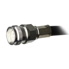 Pulse D43-112 4.3-10-Female Connector, Solder/Crimp - CNT-400 Cable