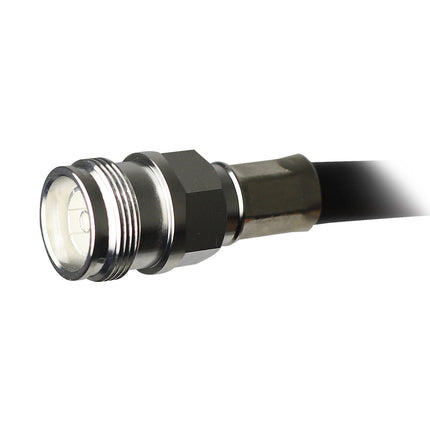 Pulse D43-112 4.3-10-Female Connector, Solder/Crimp - CNT-400 Cable