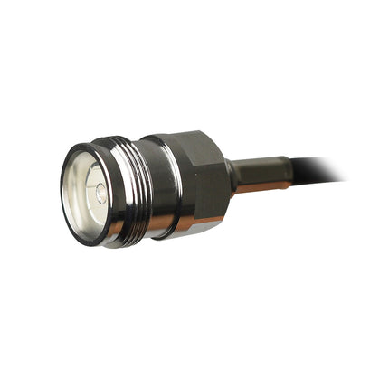 Pulse D43-122 4.3-10-Female Connector, Captive/Crimp - RG142/RG223 Cable