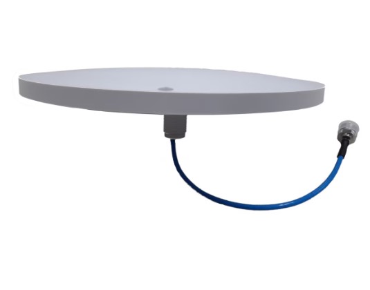 RFI DAS3827LP-SOC150-N UHF/LTE Ceiling Antenna, 380-2700 MHz, N(F)