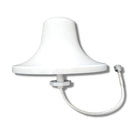 RFI DAS6938-SOC150-N Omni Ceiling Antenna - 698-960 MHz; 1710-3800 MHz covers both 4G and 5G bands; ideal for all fixed in-building coverage applications.