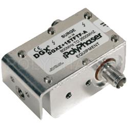 PolyPhaser DGXZ+15TFTF-A Surge Protector, 800 MHz-2.5 GHz, TNC F-F